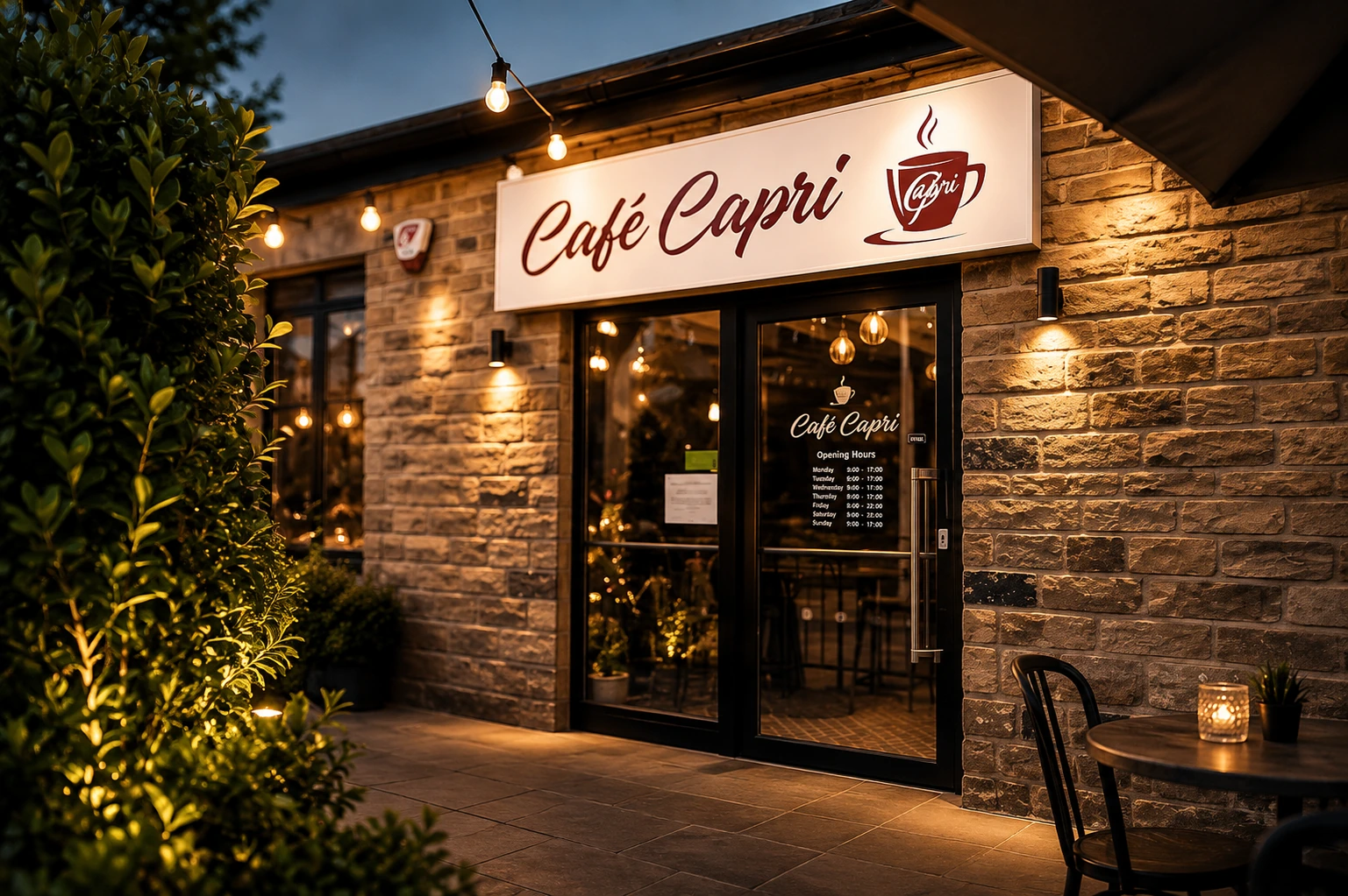 Capri Woodkirk exterior