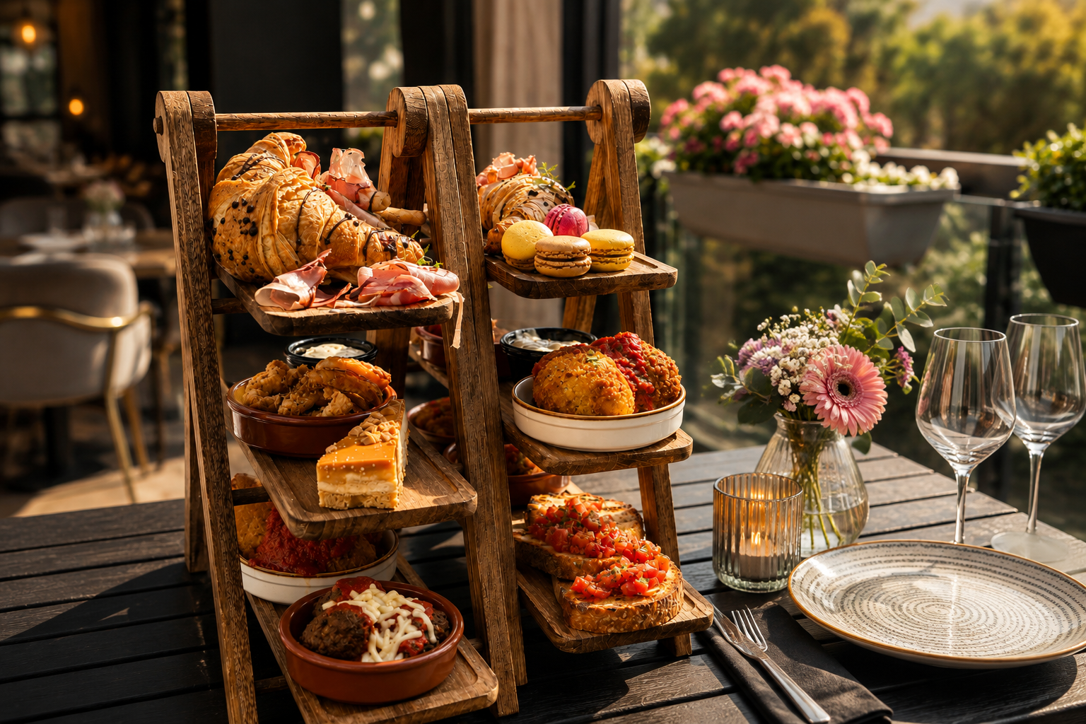 Afternoon tea