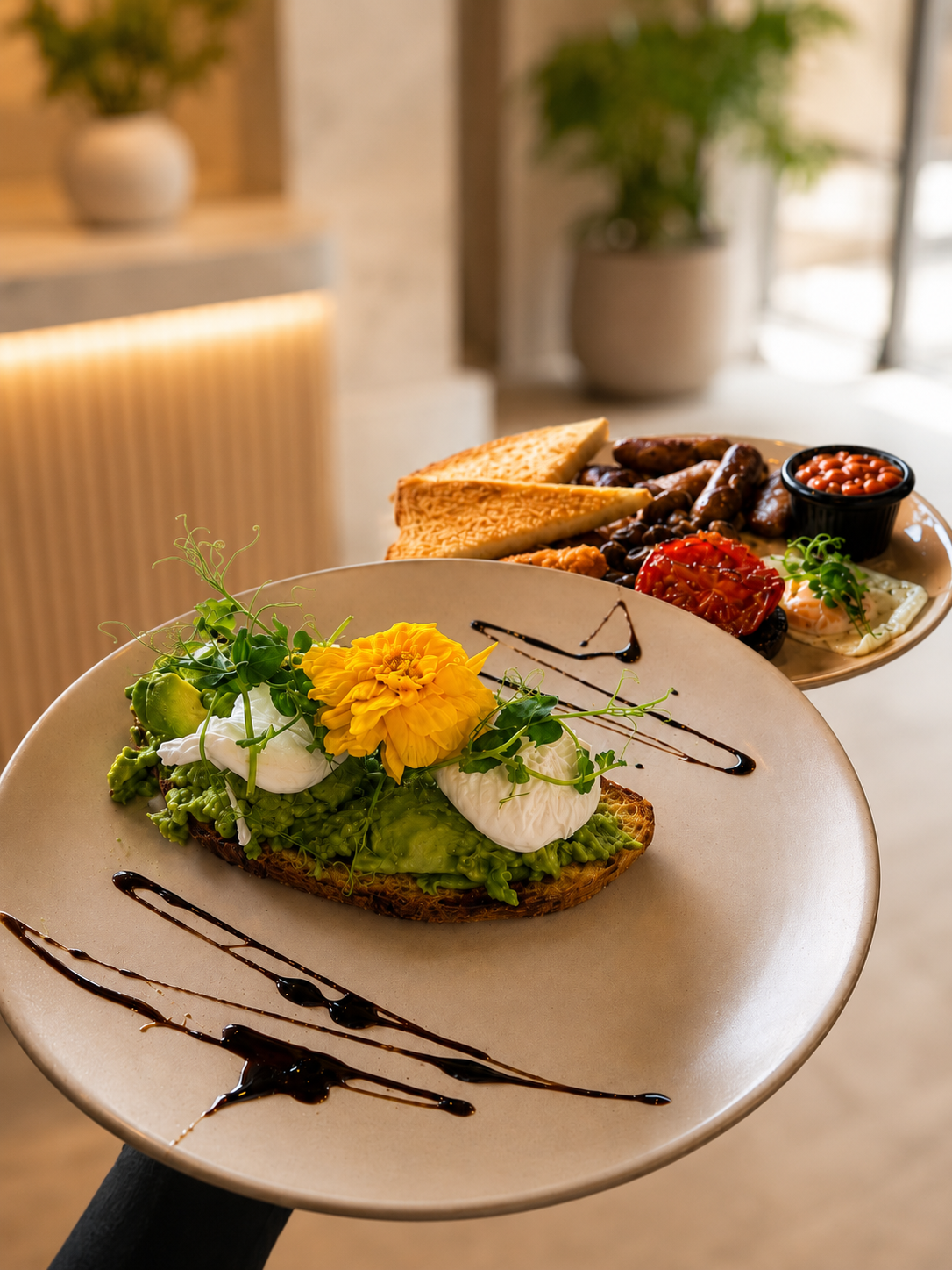 Breakfast and brunch at Capri